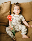 Country Toile Onesie