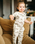 Country Toile Onesie