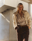 Amara Jacket - Sand