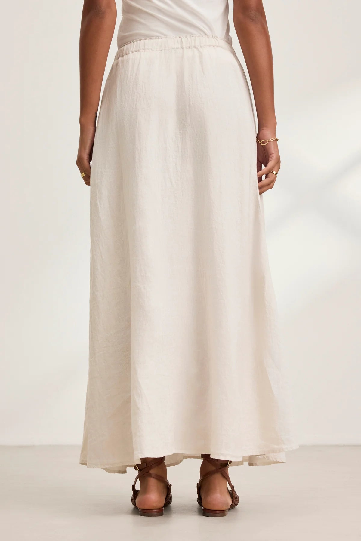 Memphis Skirt - Bleach