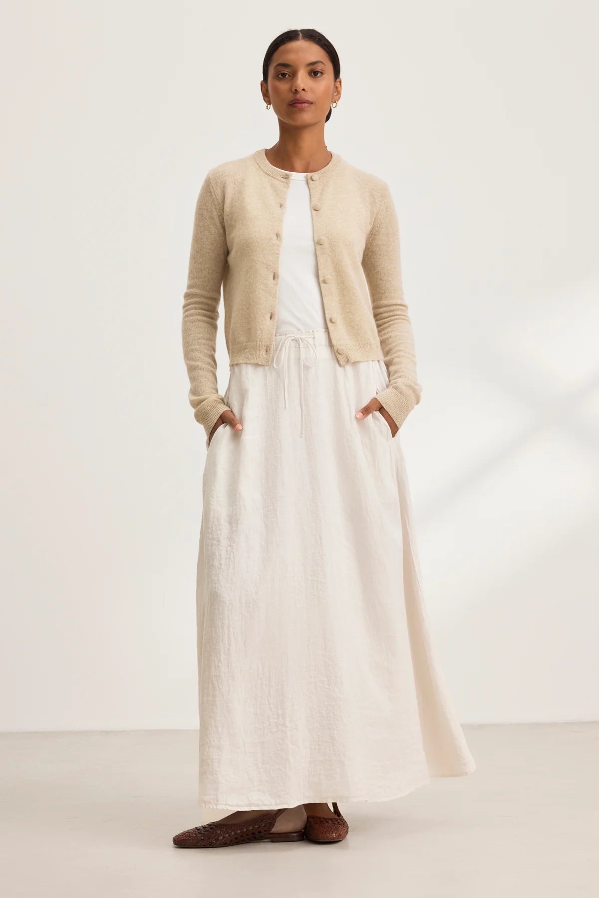 Memphis Skirt - Bleach