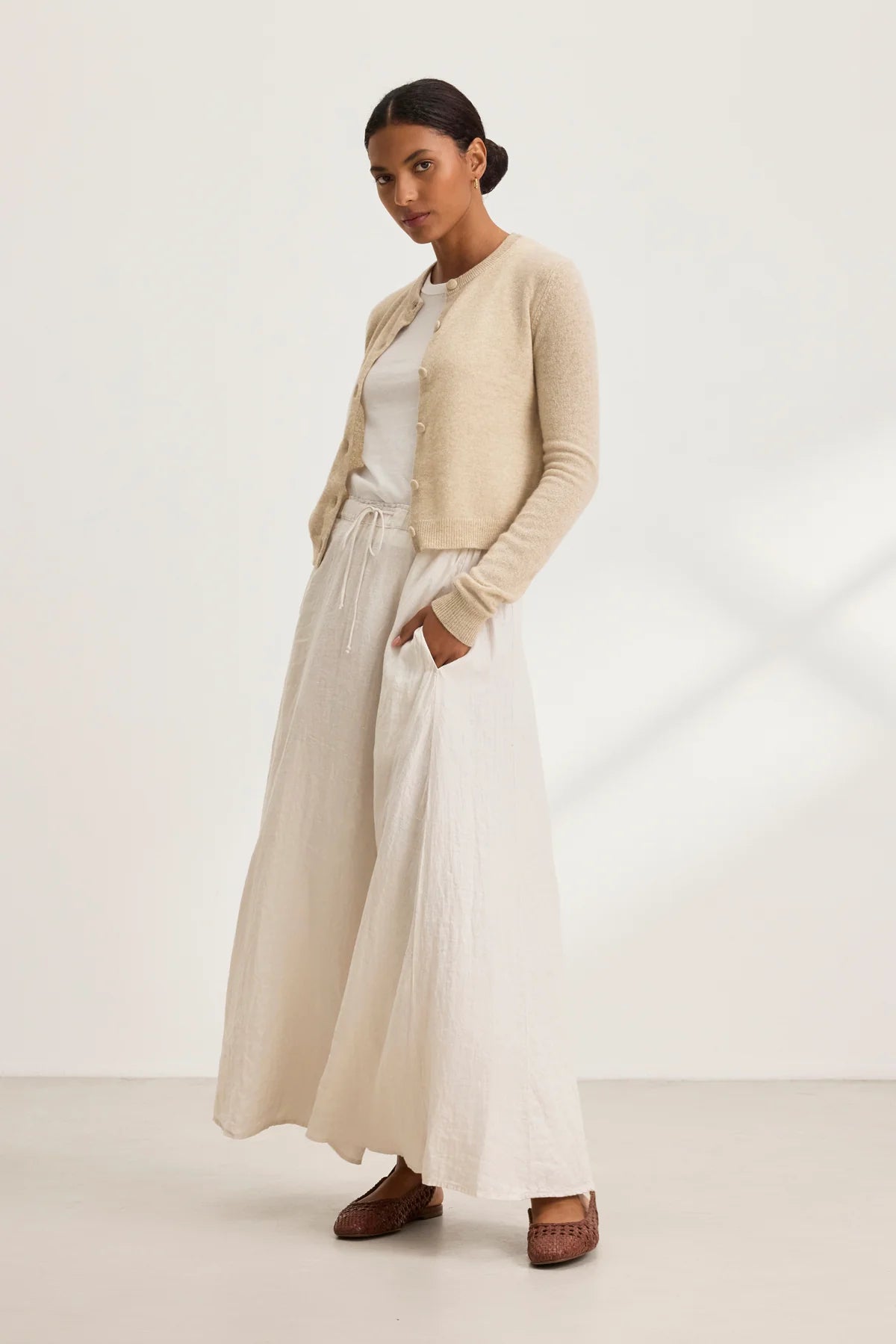 Memphis Skirt - Bleach