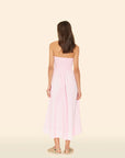 Clea Dress - Gloss Pink