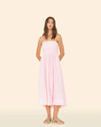 Clea Dress - Gloss Pink