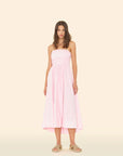 Clea Dress - Gloss Pink