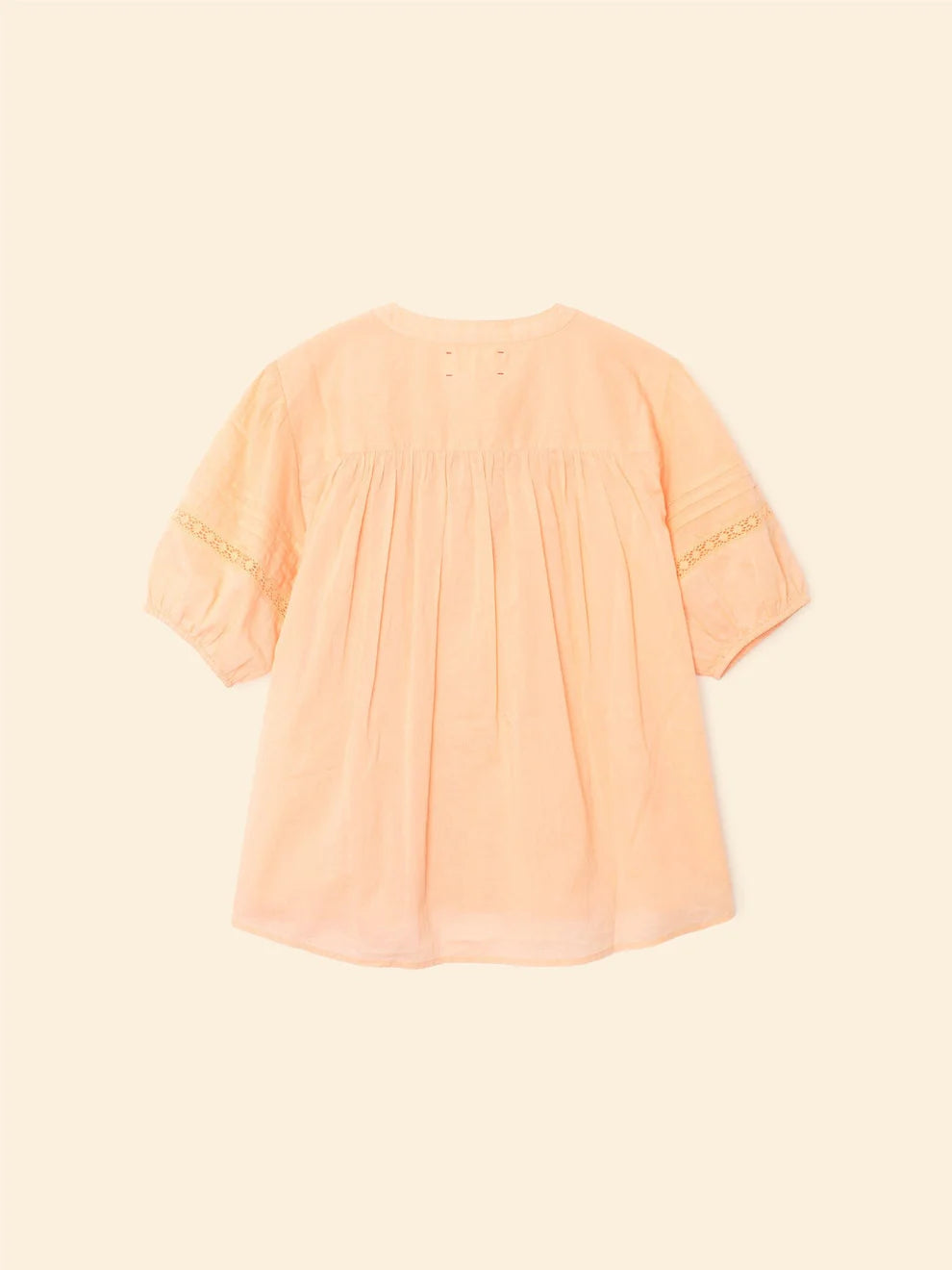 Claudia Shirt - Soft Peach