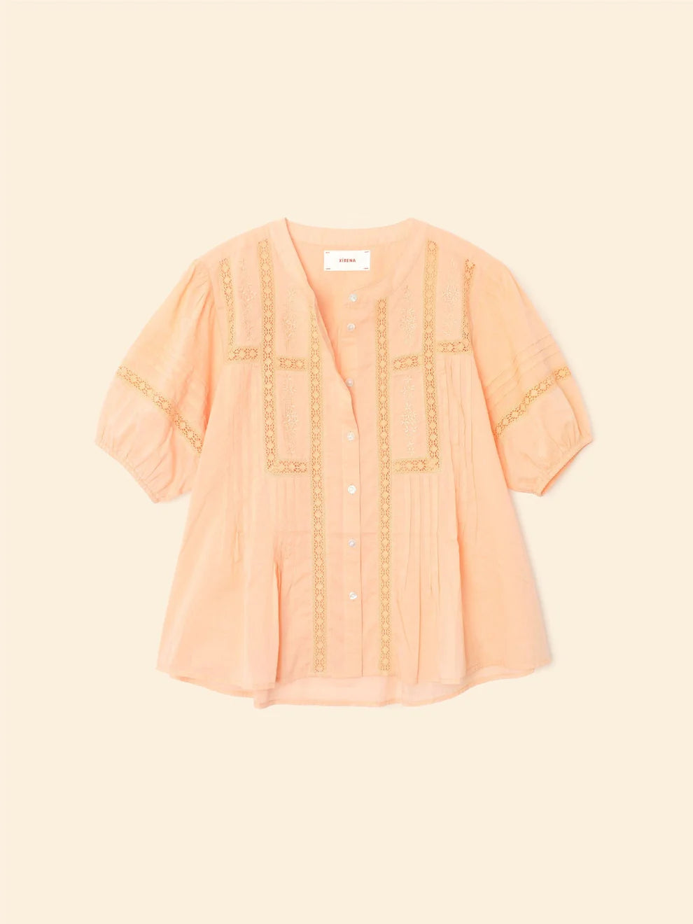 Claudia Shirt - Soft Peach