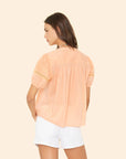 Claudia Shirt - Soft Peach