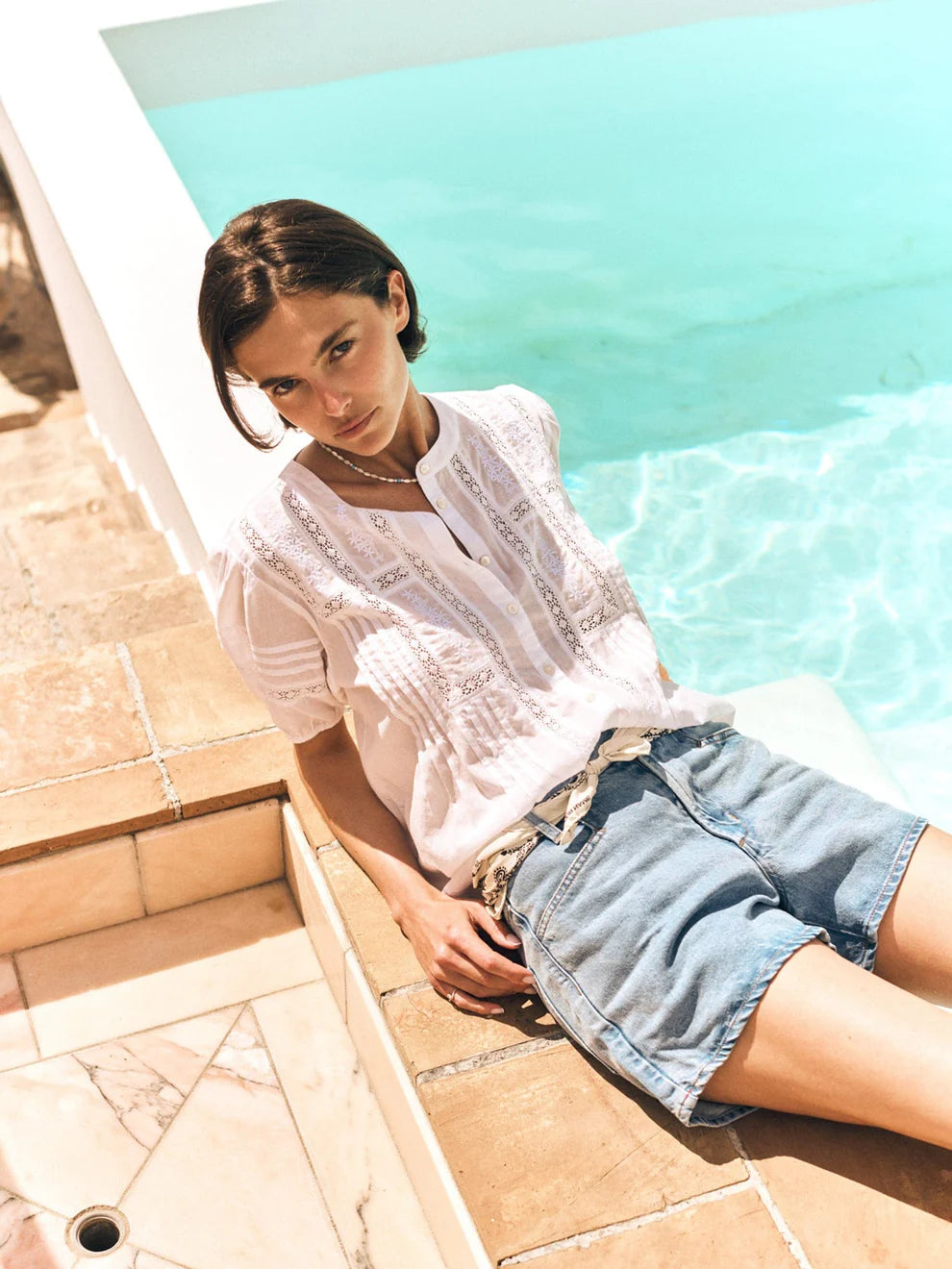 Claudia Shirt - White