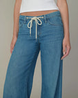 Lou Lou Jeans with Drawstring - Sundance