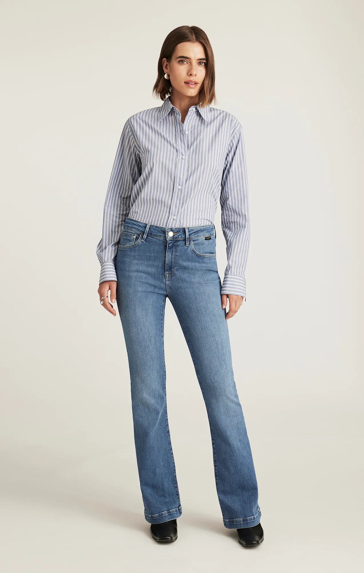 Sydney Flare Jean - Mid Vintage