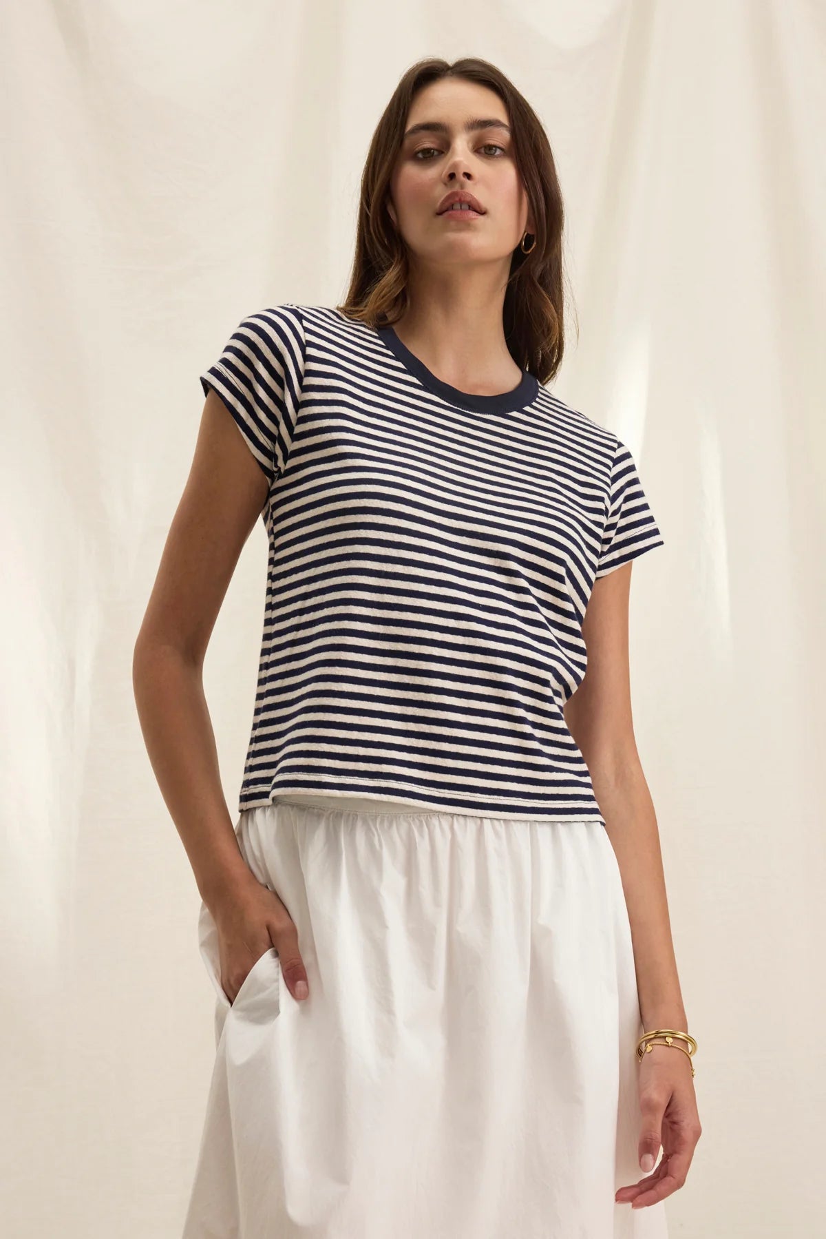 Tash Top - Navy