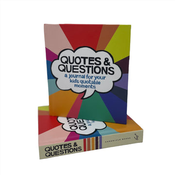 Quotes & Questions Book