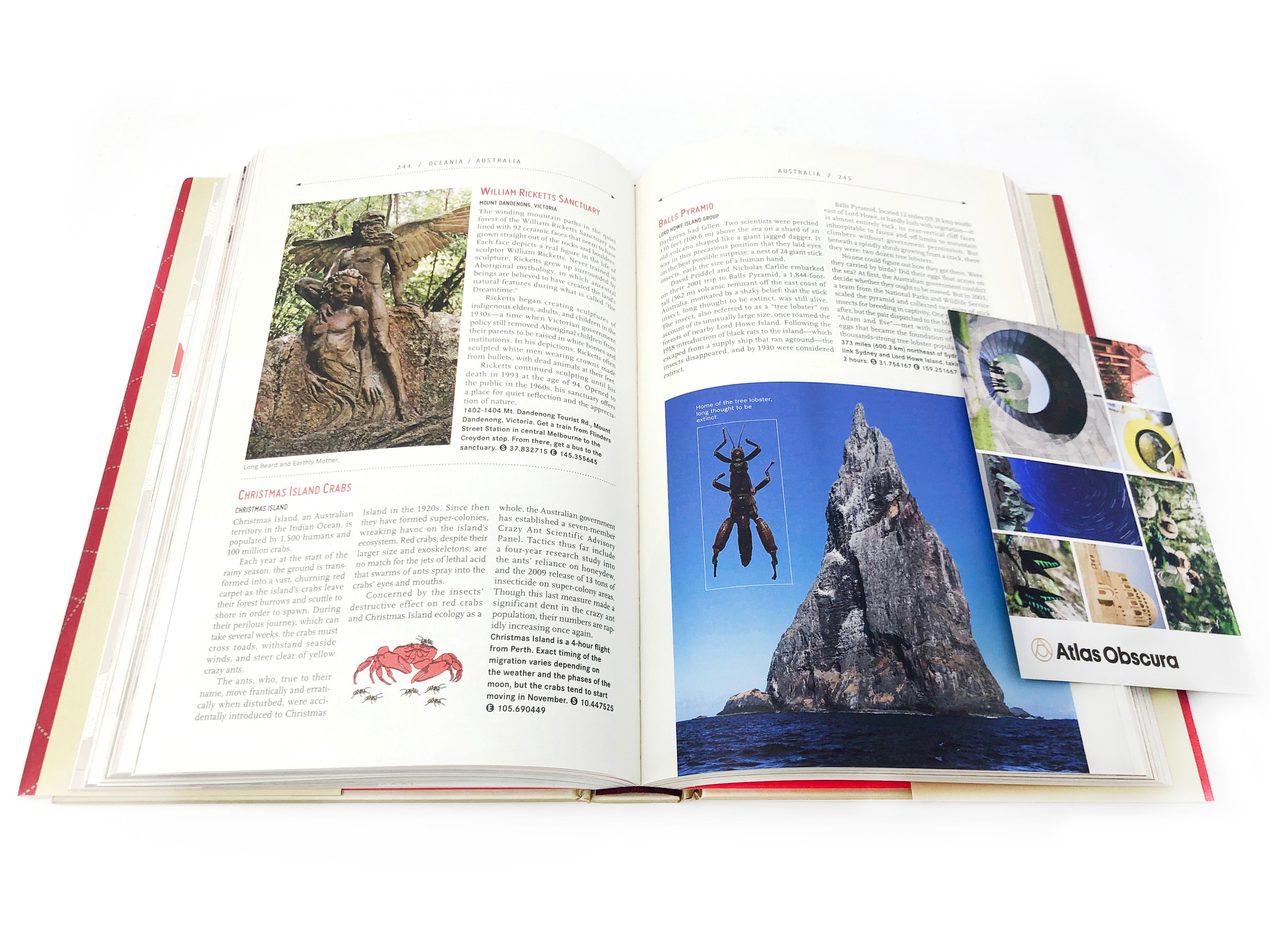 Atlas Obscura Book – Terra Cotta Savannah
