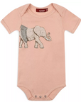 Tutu Elephant Applique One Piece