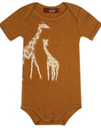 Giraffe Applique One Piece