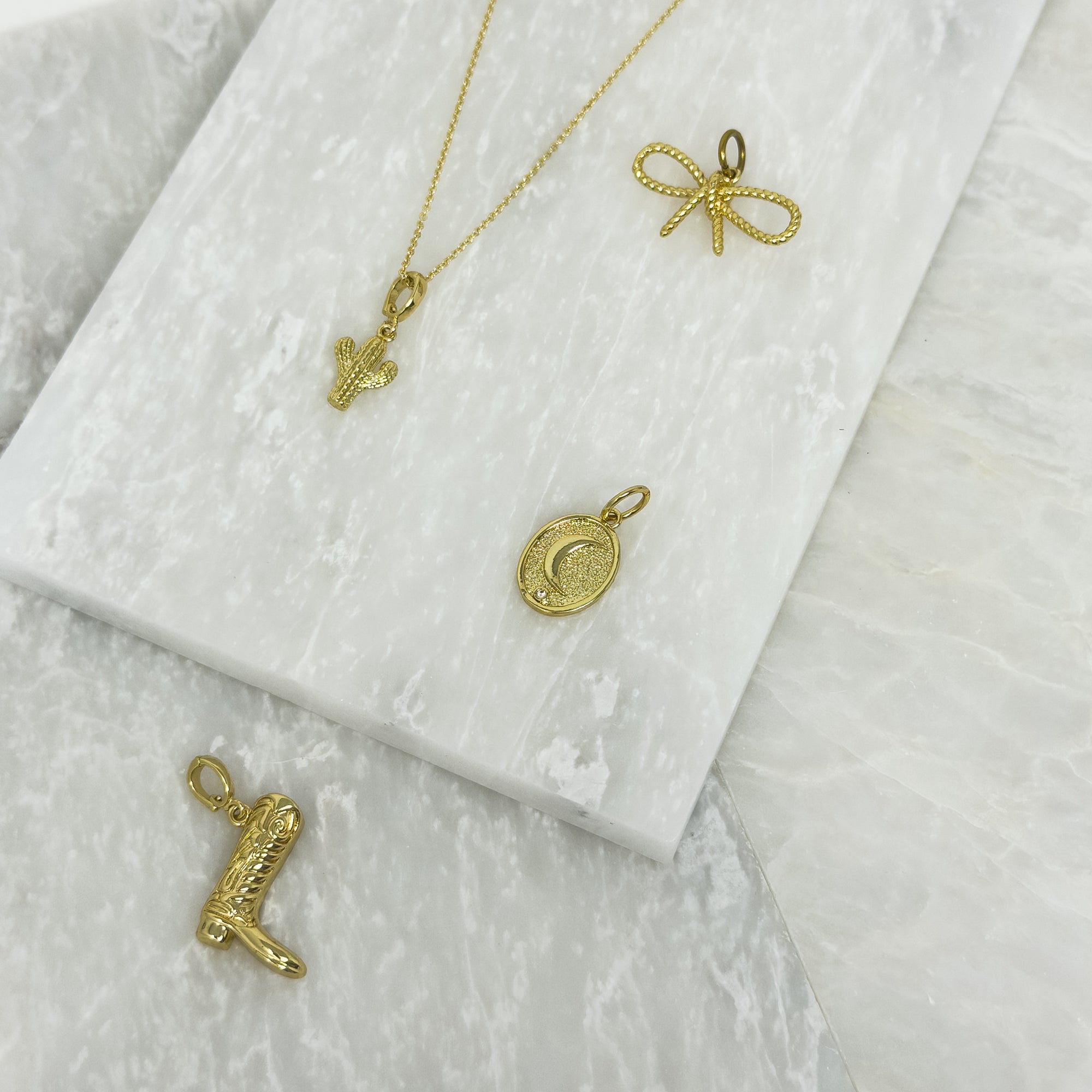 Figgy Cactus Charm
