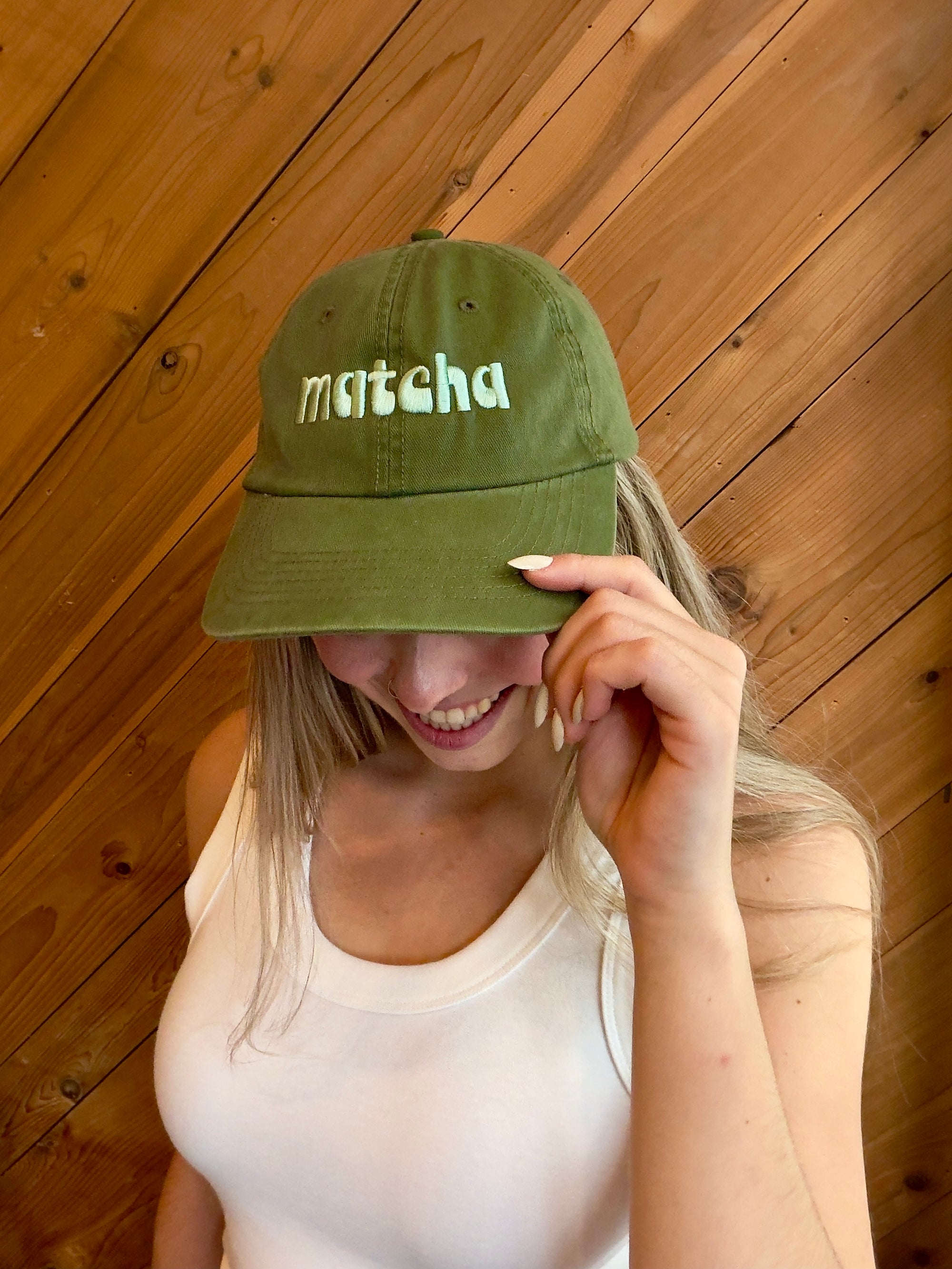 Baseball Cap - Matcha