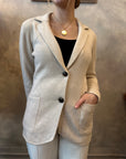 Milly Knit Blazer