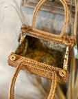 Ata Vine Handbag - Natural