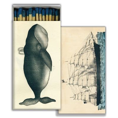 Matchbox - Whale &amp; Ship