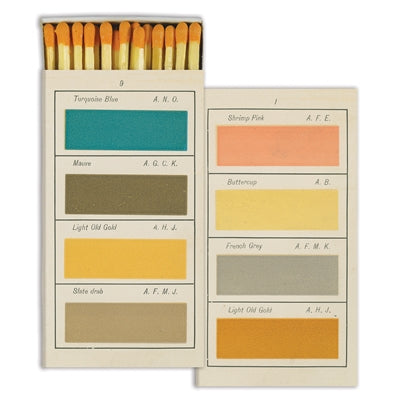 Matchbox - Painters Handbook