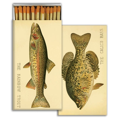 Matchbox - Lake Fish