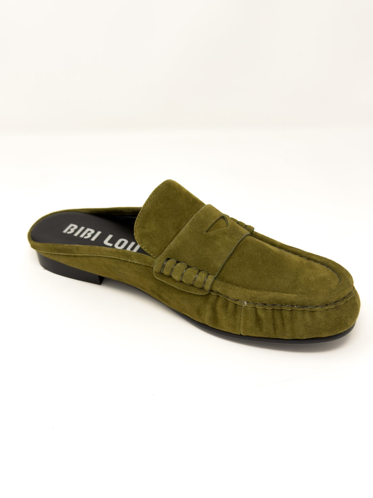 Lyra Mule Loafer - Curry