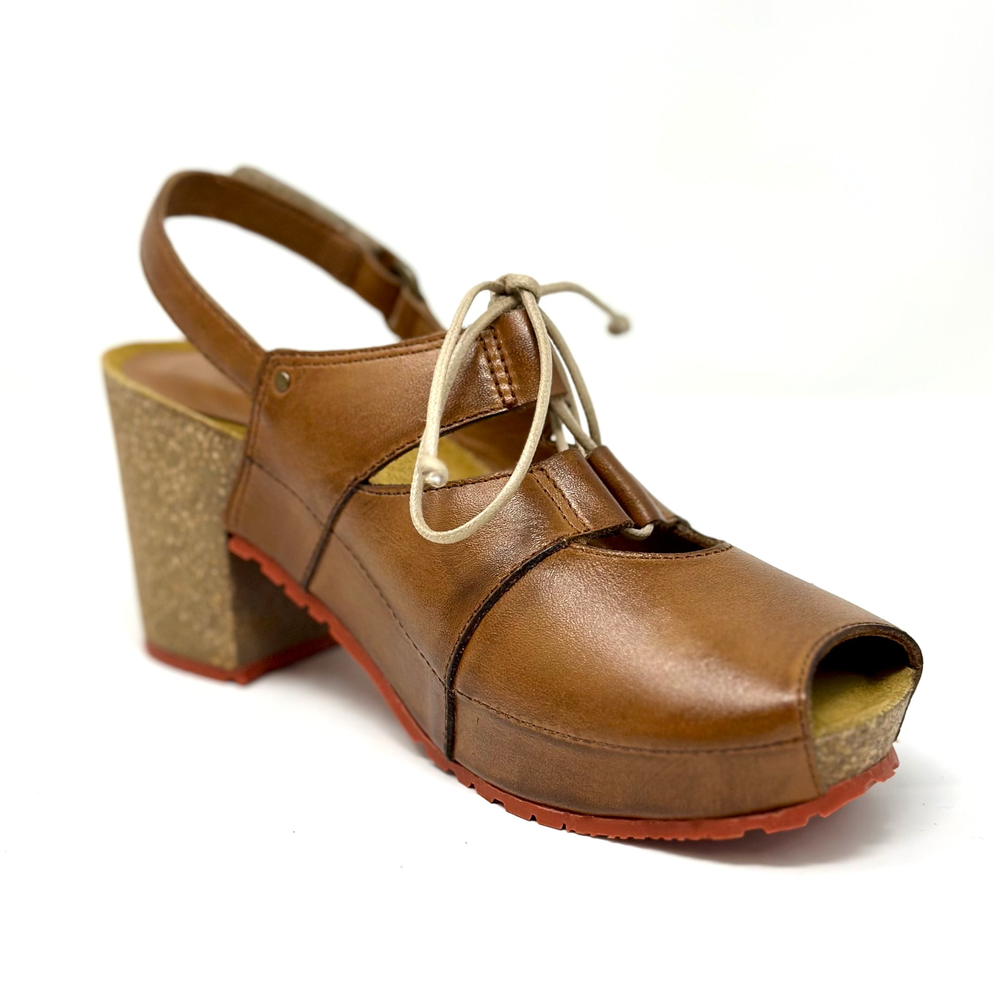 Adara Heel - Camel
