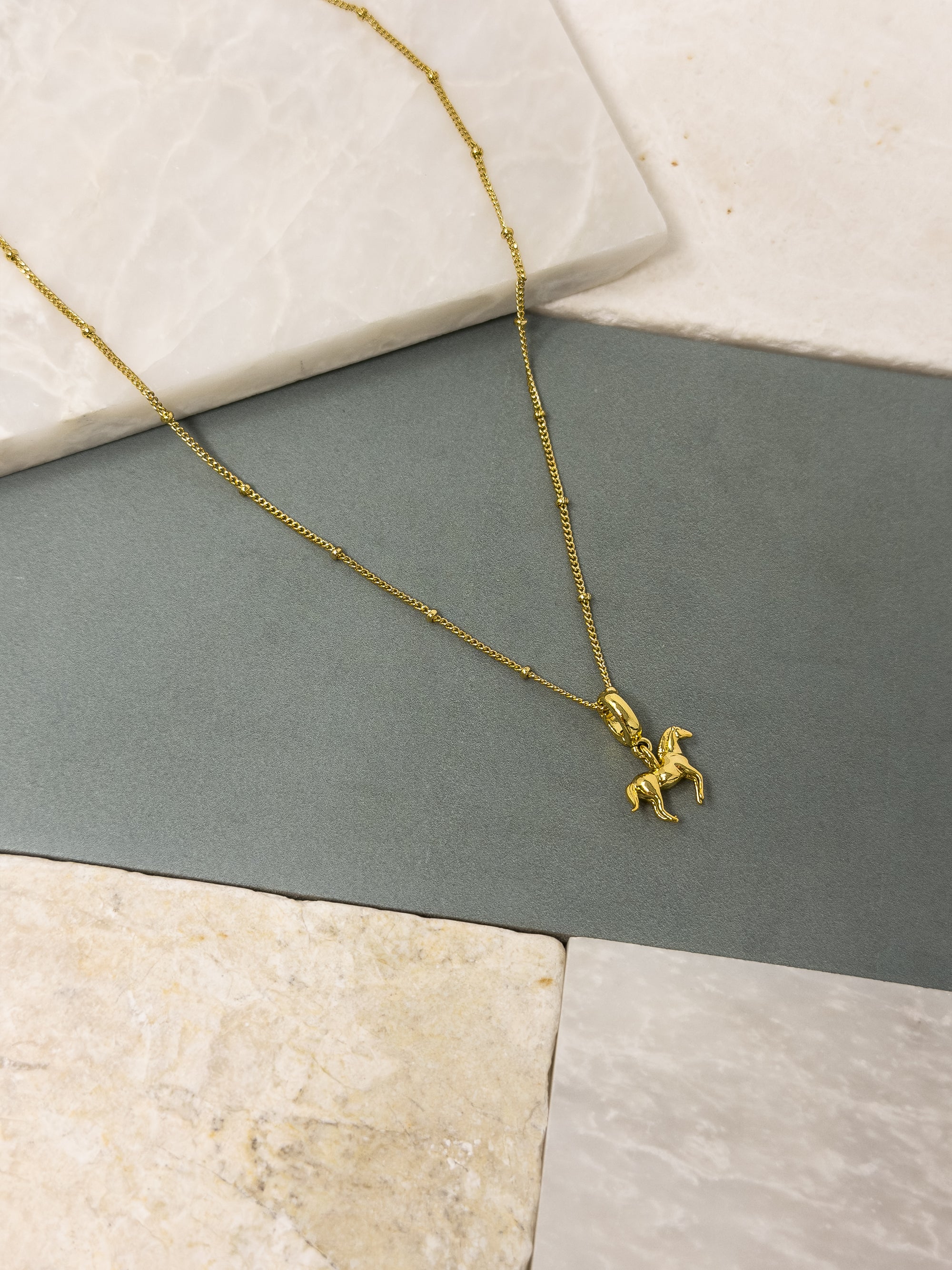 Figgy Horse Charm
