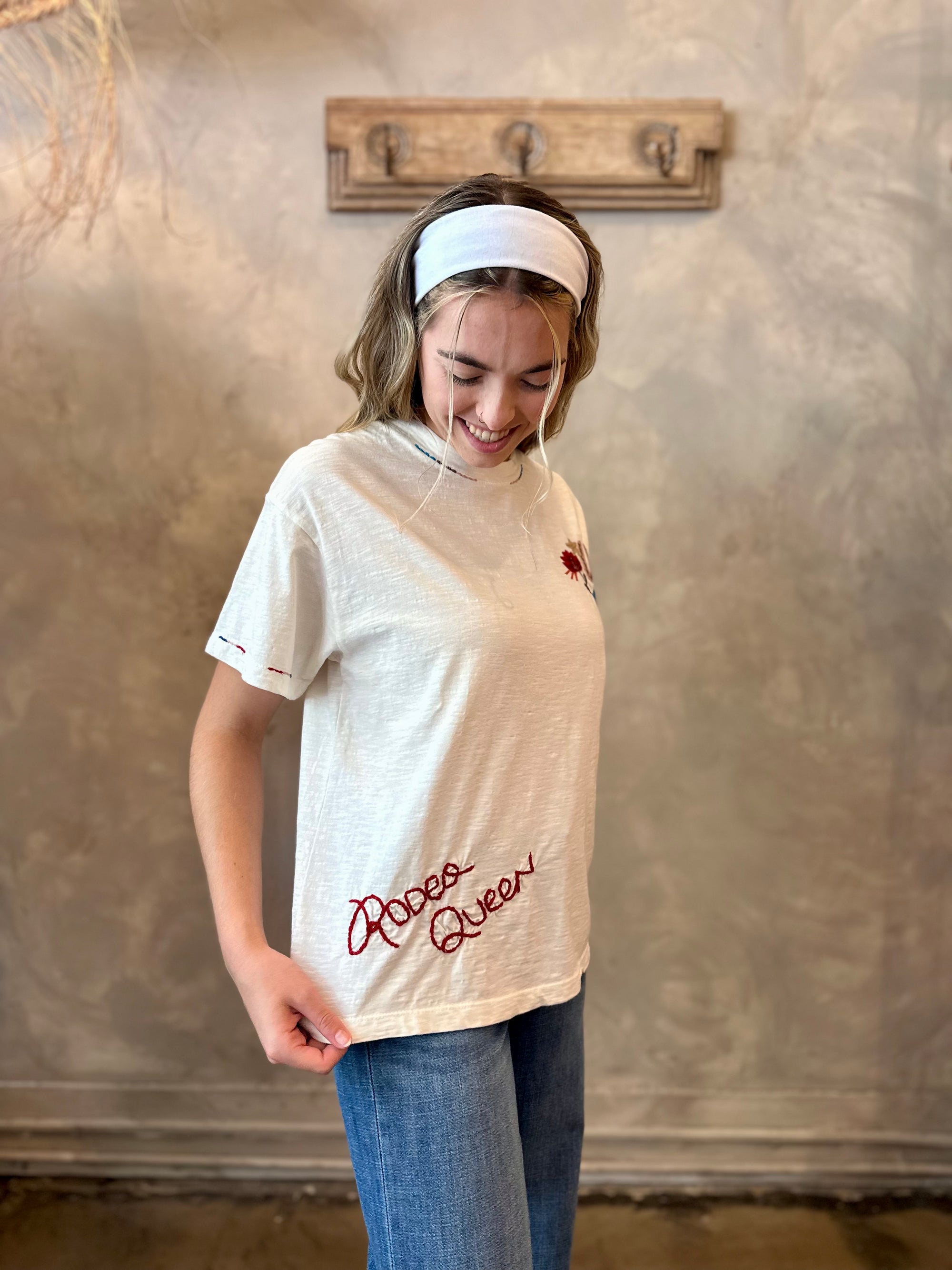 Dolly Rodeo Top - Ivory