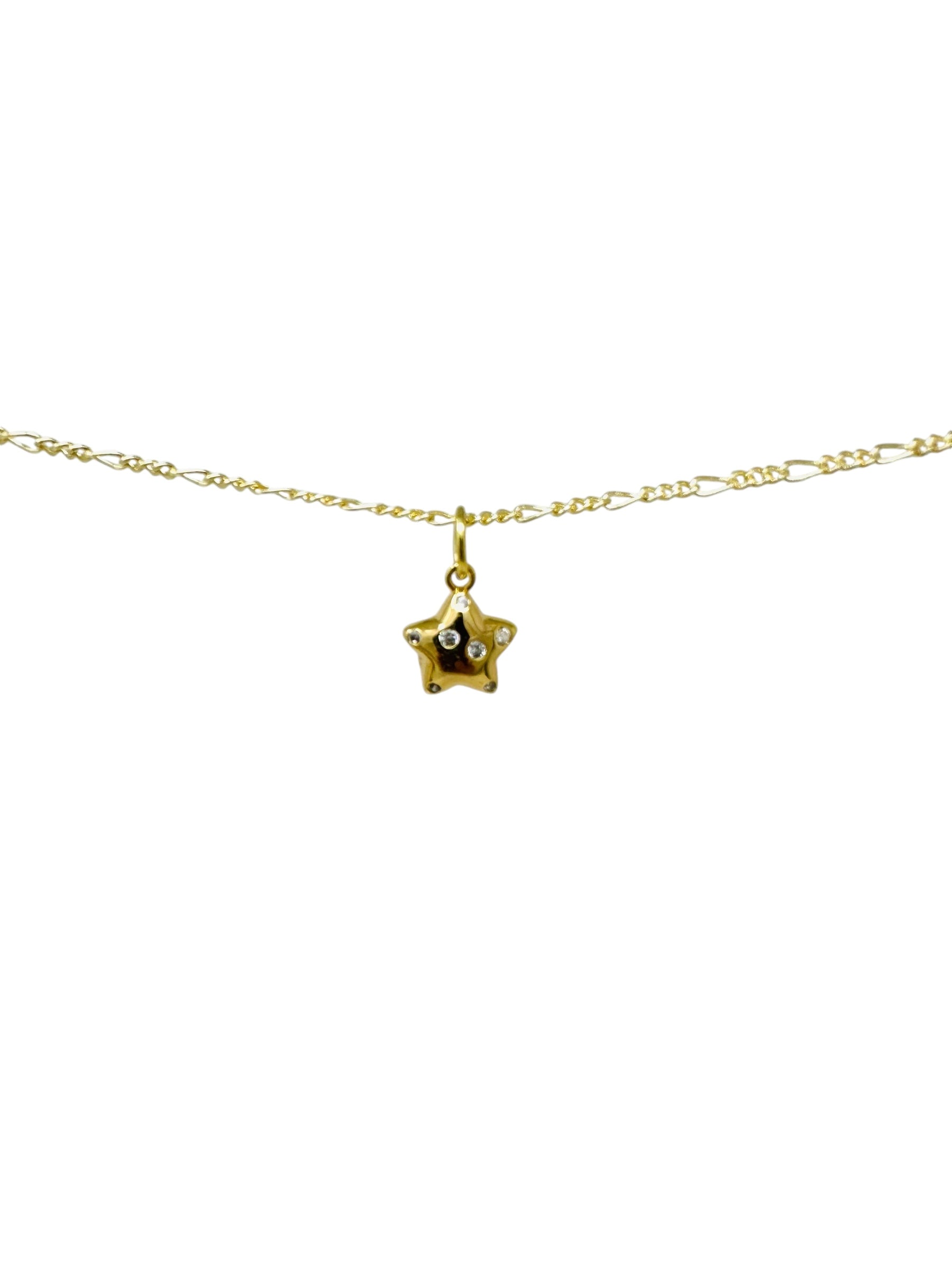 TCP Crystal Puff Star Charm