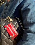 Bag Charm - London Bus