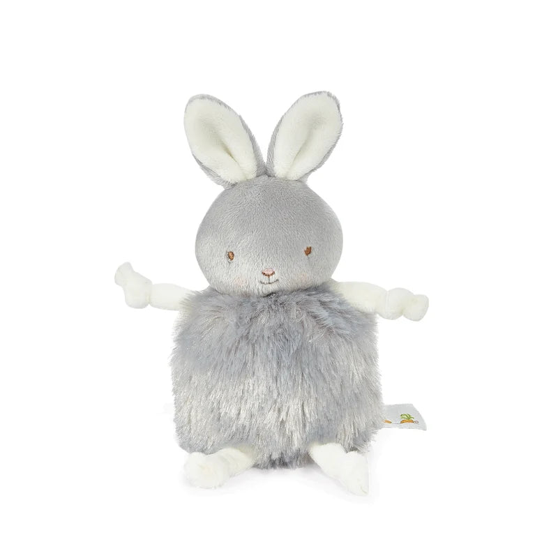 Roly Poly Bunny - Gray