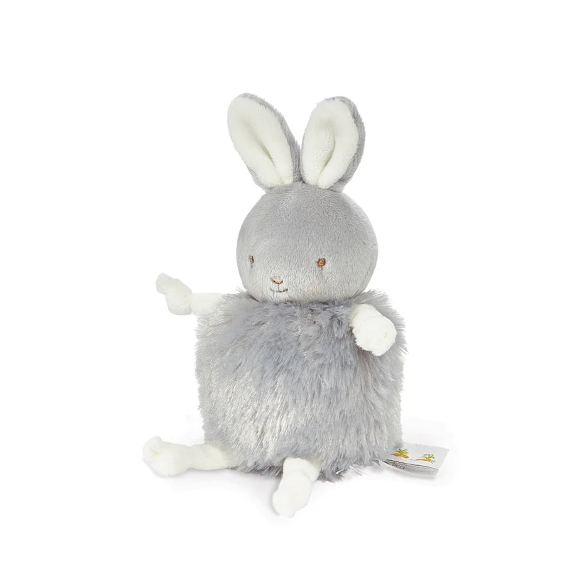 Roly Poly Bunny - Gray