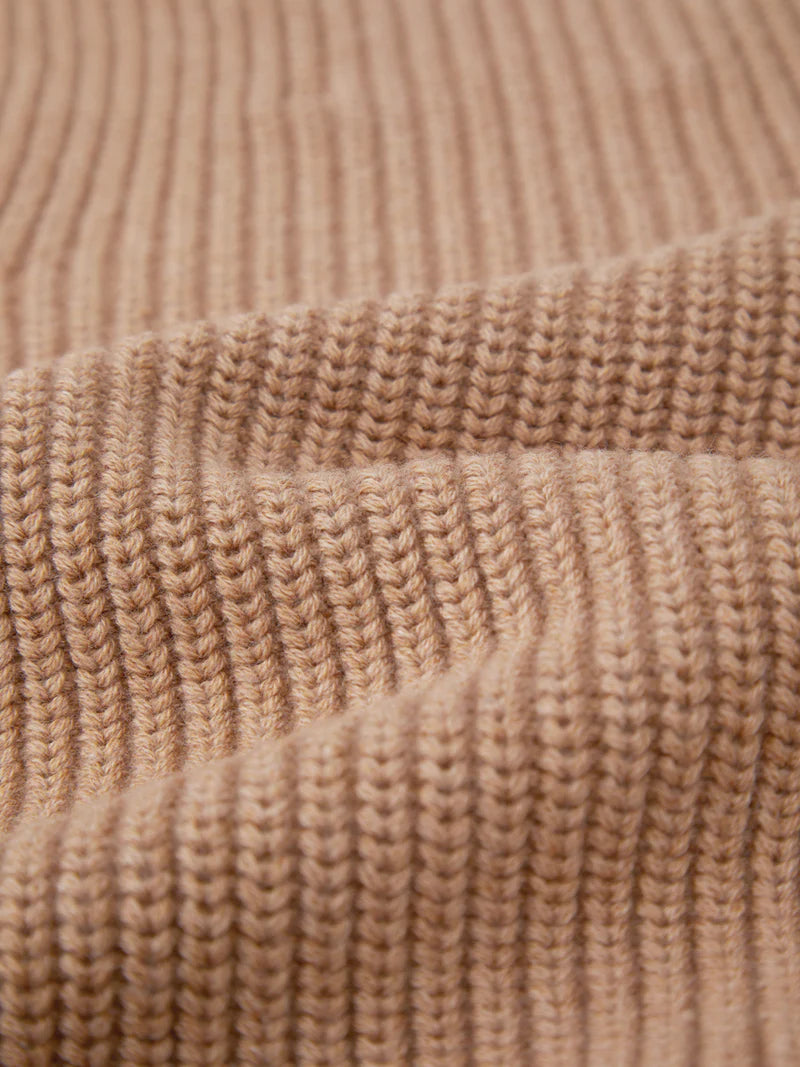 Demi Crew Tank - Camel