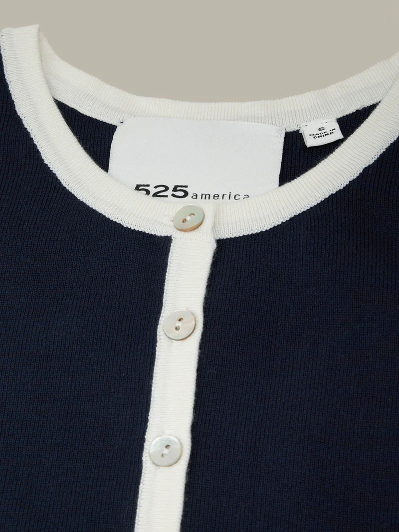 Maren Henley Tank - Dark Blue