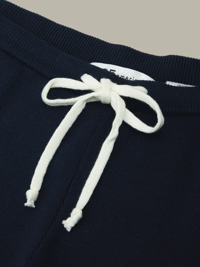 Kaia Cotton Short - Dark Blue
