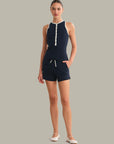 Kaia Cotton Short - Dark Blue