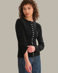 Calloway High Neck Cardi - Black