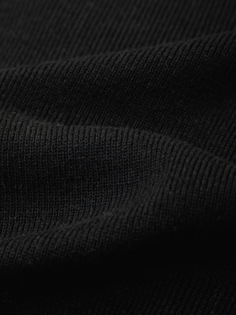 Calloway High Neck Cardi - Black