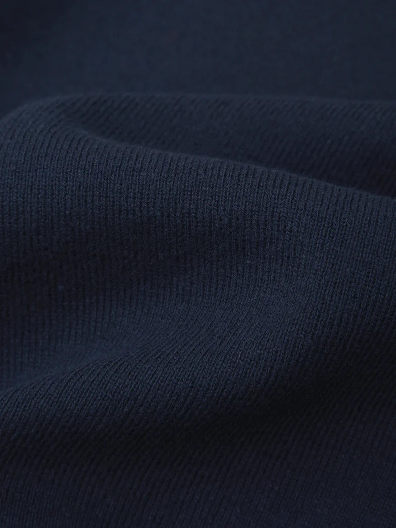 Colette Crew Neck Boxy Tee - Blue