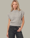 Greer Dolman Pullover - Grey