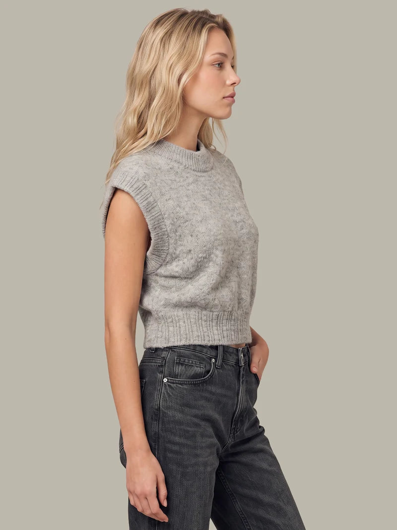 Greer Dolman Pullover - Grey