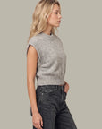 Greer Dolman Pullover - Grey