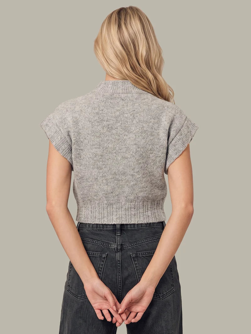 Greer Dolman Pullover - Grey