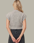 Greer Dolman Pullover - Grey