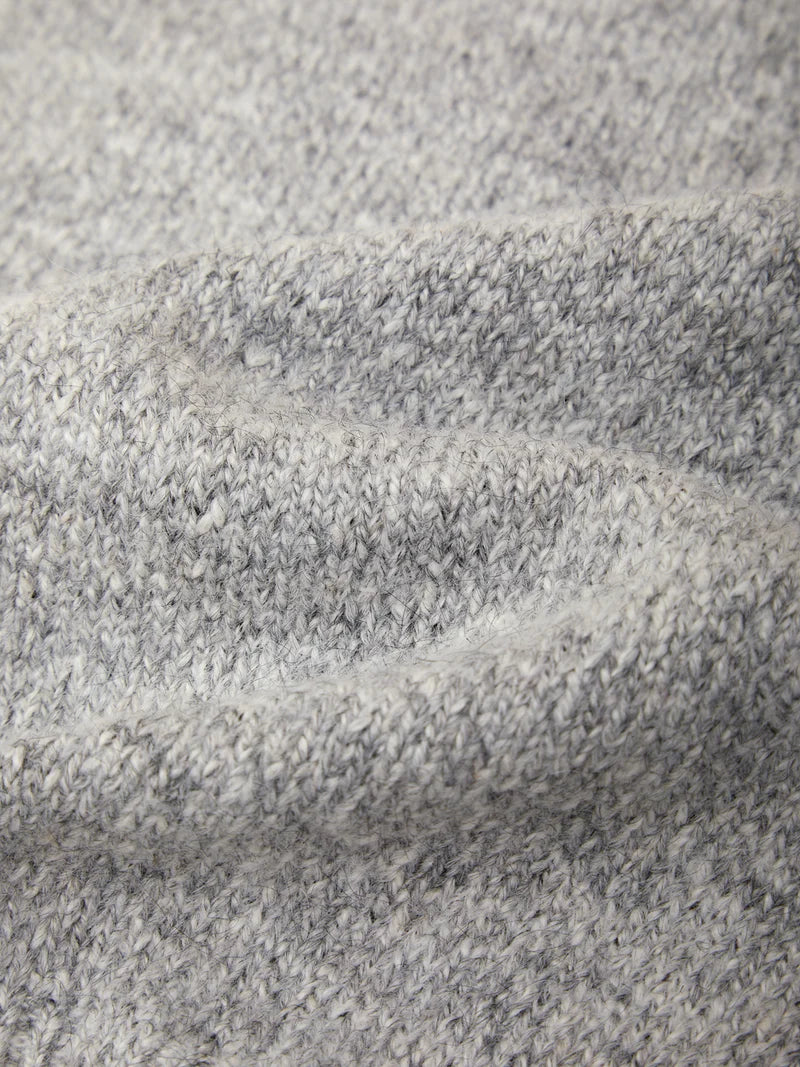 Greer Dolman Pullover - Grey