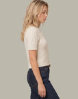 Cici Bobble Knit Cardi - Sea Salt