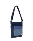 Kennington Bag - Nylon Indigo Tonal